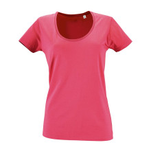 Футболка женская Metropolitan, ярко-розовая