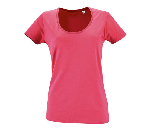 Футболка женская Metropolitan, ярко-розовая