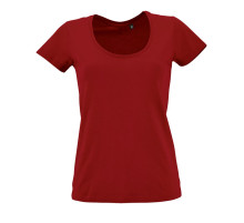 Футболка женская Metropolitan, красная