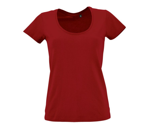 Футболка женская Metropolitan, красная