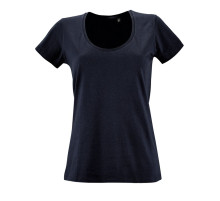 Футболка женская Metropolitan, темно-синяя