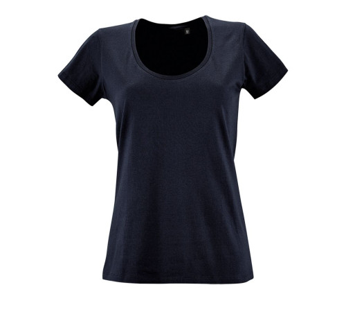 Футболка женская Metropolitan, темно-синяя