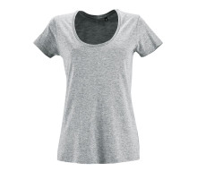 Футболка женская Metropolitan, серый меланж