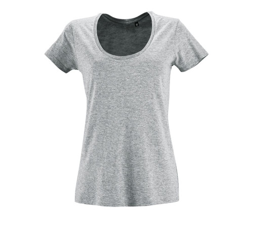 Футболка женская Metropolitan, серый меланж