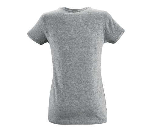 Футболка женская Metropolitan, серый меланж