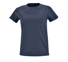Футболка женская Imperial Fit Women, синий меланж
