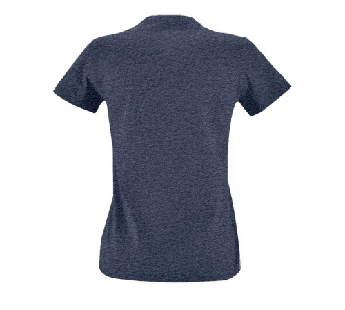 Футболка женская Imperial Fit Women, синий меланж