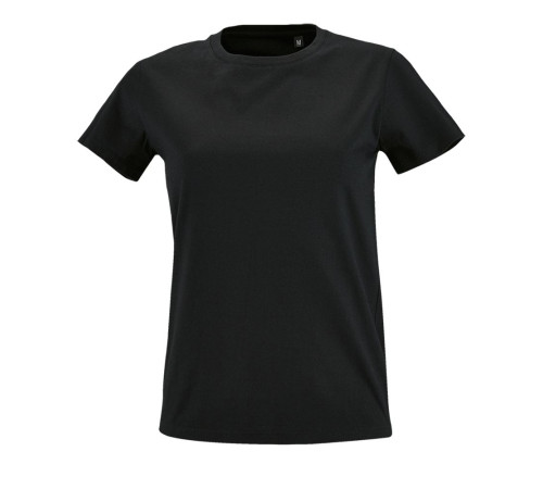 Футболка женская Imperial Fit Women, черная