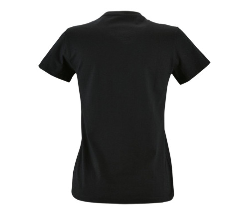 Футболка женская Imperial Fit Women, черная