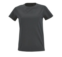 Футболка женская Imperial Fit Women, темно-серая