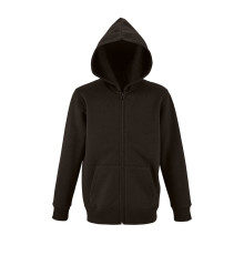 Толстовка детская Stone Kids, черная