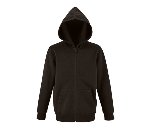 Толстовка детская Stone Kids, черная