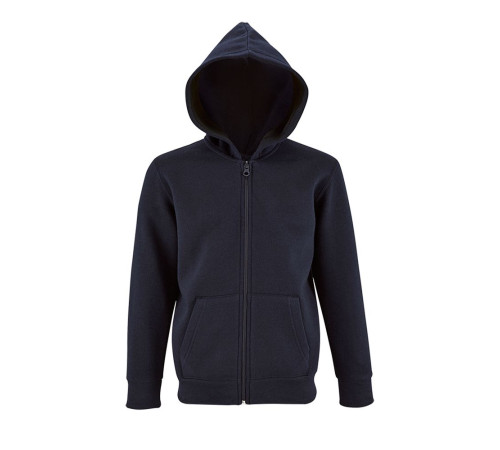 Толстовка детская Stone Kids, темно-синяя