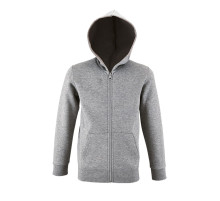 Толстовка детская Stone Kids, серый меланж