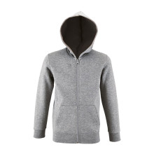 Толстовка детская Stone Kids, серый меланж