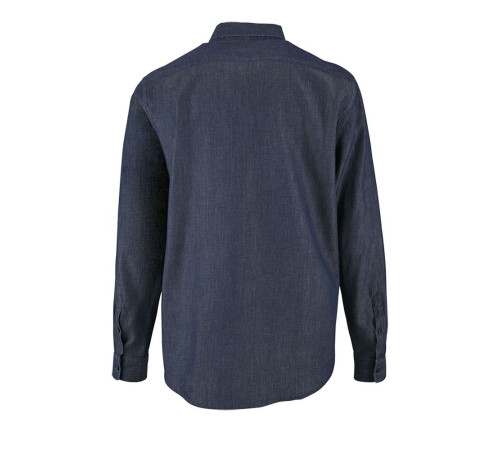 Рубашка мужская Barry Men, синяя (деним)