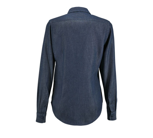 Рубашка женская Barry Women, синяя (деним)