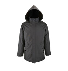 Куртка на стеганой подкладке Robyn, темно-серая