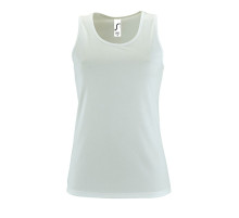 Майка женская Sporty TT Women, белая