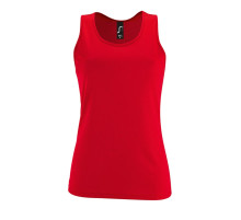 Майка женская Sporty TT Women, красная