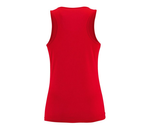 Майка женская Sporty TT Women, красная