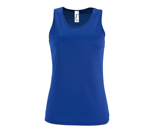 Майка женская Sporty TT Women, ярко-синяя