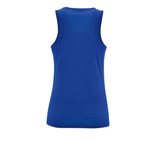 Майка женская Sporty TT Women, ярко-синяя