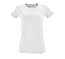 Футболка женская Regent Fit Women, белая