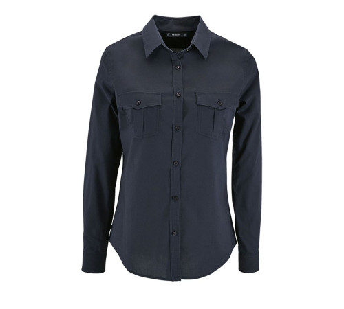 Рубашка женская Burma Women, темно-синяя