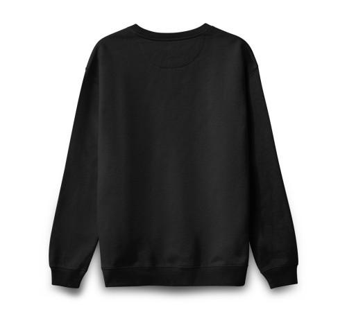 Свитшот унисекс Columbia, черный