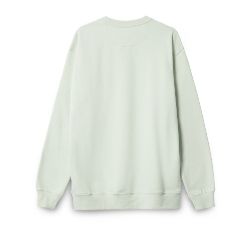 Свитшот унисекс Columbia, светло-зеленый