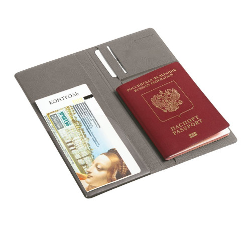 Органайзер для путешествий Devon, серый