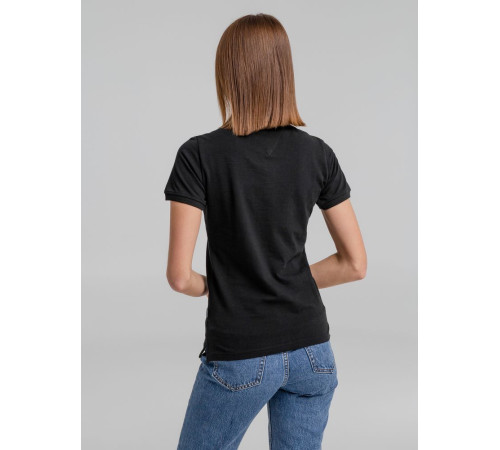 Рубашка поло женская Neptune, черная