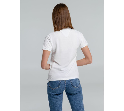 Рубашка поло женская Neptune, белая