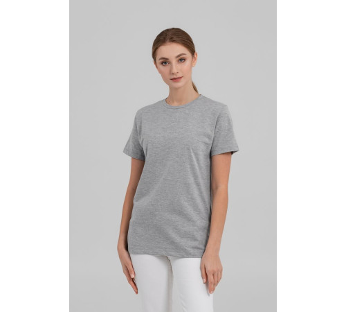 Футболка унисекс T-bolka 160 Original, серый меланж