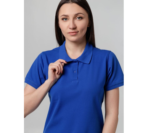 Рубашка поло женская Virma Stretch Lady, ярко-синяя