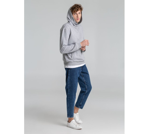 Толстовка Kulonga Terry, серый меланж