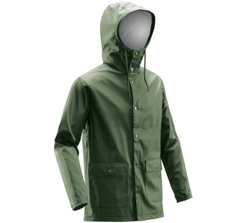 Дождевик мужской Squall, зеленый