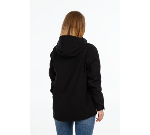 Куртка-трансформер женская Matrix, черная с красным