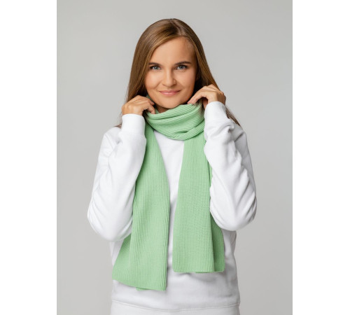 Шарф Life Explorer, зеленый (мятный)