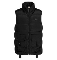 Жилет с подогревом Thermalli Zermatt, черный