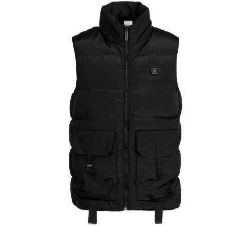 Жилет с подогревом Thermalli Zermatt, черный