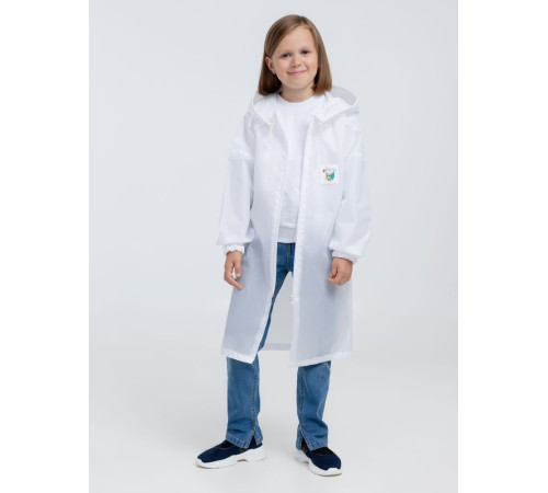 Дождевик детский Rainman Kids, белый