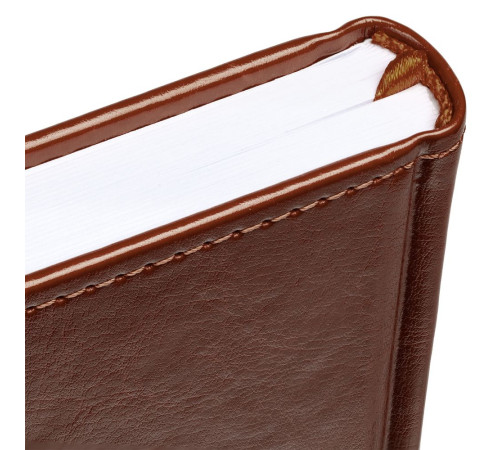 Ежедневник New Nebraska, датированный, коричневый