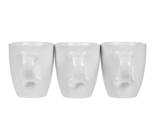 Кофейная кружка Pairy с ложкой, белая