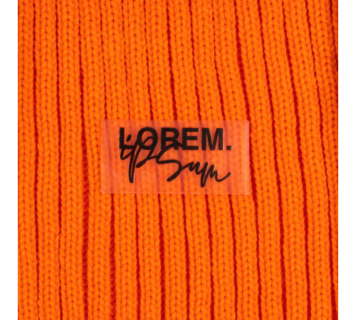 Лейбл из ПВХ Dzeta, S, прозрачный