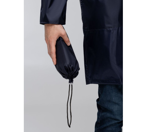 Дождевик Rainman Zip Pro, темно-синий