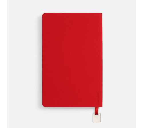 Ежедневник Shall Light, недатированный, красный
