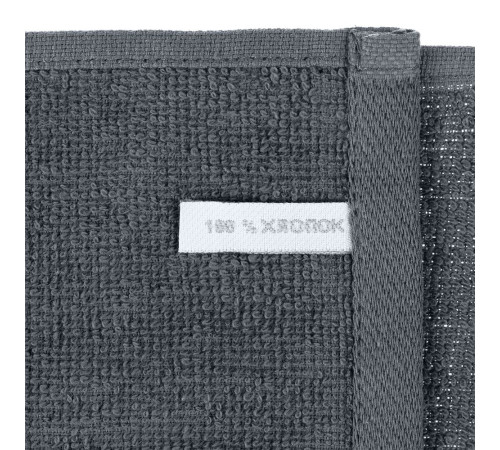 Полотенце Soft Me Light, большое, темно-серое