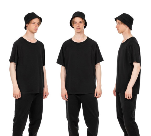 Панама C6, черная